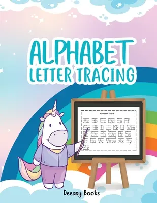 Obkreslování písmen abecedy - Alphabet Letter Tracing