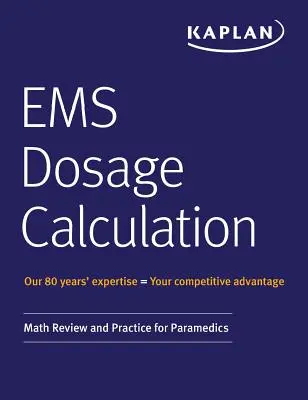 Výpočet dávkování EMS: Matematický přehled a procvičování pro zdravotníky - EMS Dosage Calculation: Math Review and Practice for Paramedics