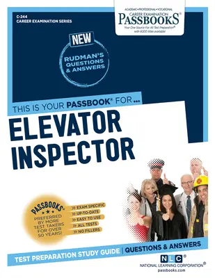 Inspektor výtahů - Elevator Inspector