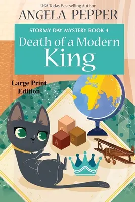 Smrt moderního krále - velký tisk - Death of a Modern King - Large Print