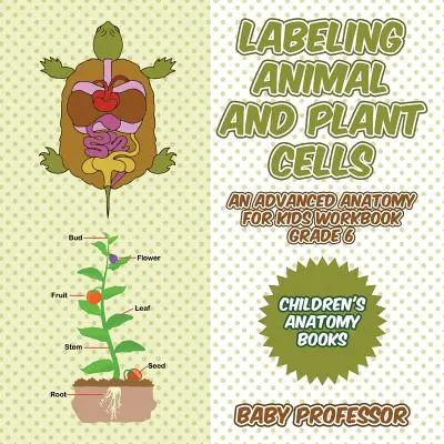 Označování živočišných a rostlinných buněk - pracovní sešit Anatomie pro pokročilé pro děti 6. třída - anatomické knihy pro děti - Labeling Animal and Plant Cells - An Advanced Anatomy for Kids Workbook Grade 6 - Children's Anatomy Books