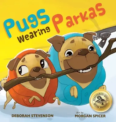 Mopslíci v parkách - Pugs Wearing Parkas