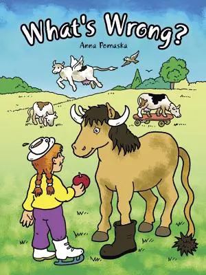 Co je špatně? Omalovánky - What's Wrong? Coloring Book