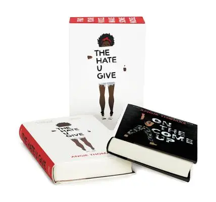 Angie Thomas 2-Book Set: The Hate U Give a On the Come Up - Angie Thomas 2-Book Box Set: The Hate U Give and on the Come Up