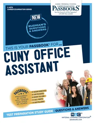 Kancelářský asistent CUNY - CUNY Office Assistant