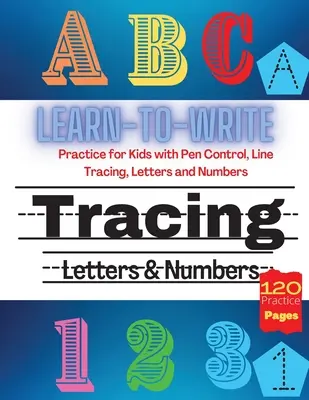 ABC Naučte se psát - ABC Learn to write