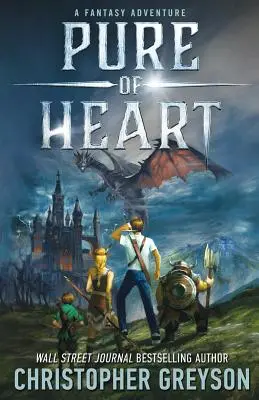 ČISTÉ SRDCE Epická fantasy - PURE of HEART An Epic Fantasy