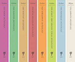 Antologie svátků JPS, osmisvazková sada - The JPS Holiday Anthologies, 8-Volume Set