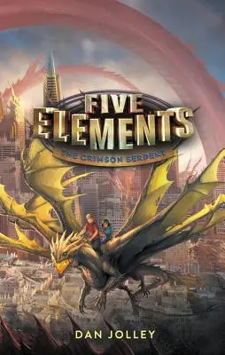 Pět prvků #3: Karmínový had - Five Elements #3: The Crimson Serpent