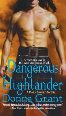 Nebezpečný horal: Temný román o meči - Dangerous Highlander: A Dark Sword Novel