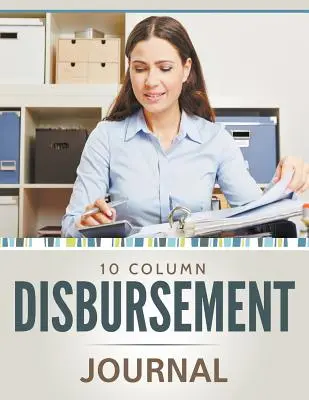 Výdajový deník s 10 sloupci - 10 Column Disbursement Journal