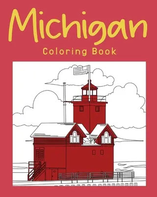 Michiganské omalovánky - Michigan Coloring Book
