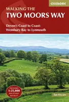 Cesta dvou vřesovišť - od pobřeží k pobřeží Devonu: Vydejte se na cestu po Devonu - od zálivu Wembury po Lynmouth - Two Moors Way - Devon's Coast to Coast: Wembury Bay to Lynmouth