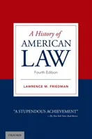 Dějiny amerického práva - A History of American Law