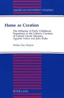 Domov jako stvoření: Vliv zkušeností z raného dětství na literární tvorbu Gabriela Garcíi Marqueze, Agustina Yaneze a Juana Marquese. - Home as Creation: The Influence of Early Childhood Experience in the Literary Creation of Gabriel Garcia Marquez, Agustin Yanez and Juan