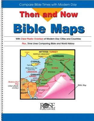 Tehdejší a současné biblické mapy - Then and Now Bible Maps
