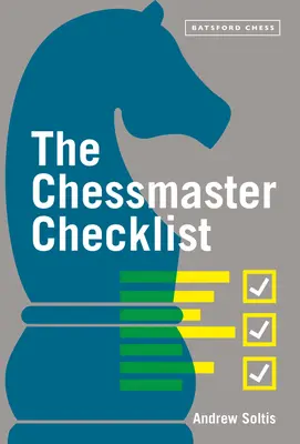 Kontrolní seznam šachového mistra - The Chessmaster Checklist
