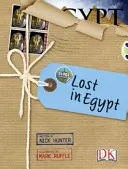 Klub brouků Nezávislá literatura faktu 3. ročník Hnědá A Ztraceni v Egyptě - Bug Club Independent Non Fiction Year 3 Brown A Lost in Egypt