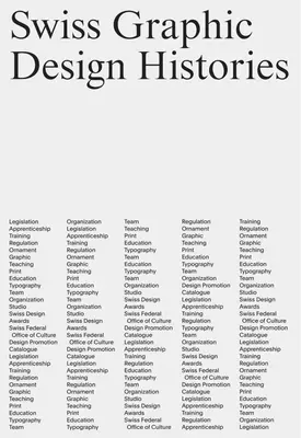 Historie švýcarského grafického designu - Swiss Graphic Design Histories