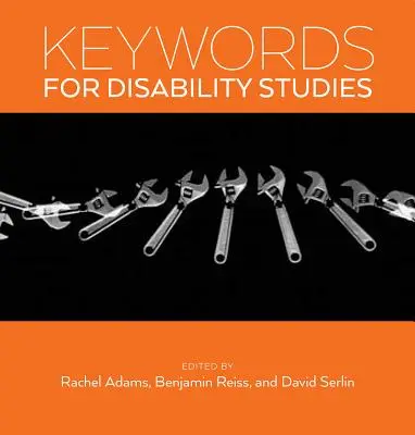 Klíčová slova pro studium zdravotního postižení - Keywords for Disability Studies