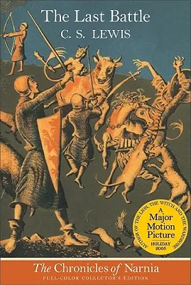 Poslední bitva: Celobarevné vydání - The Last Battle: Full Color Edition