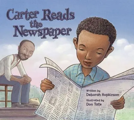 Carter čte noviny - Carter Reads the Newspaper