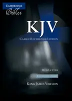 Referenční Bible-KJV-Cameo - Reference Bible-KJV-Cameo