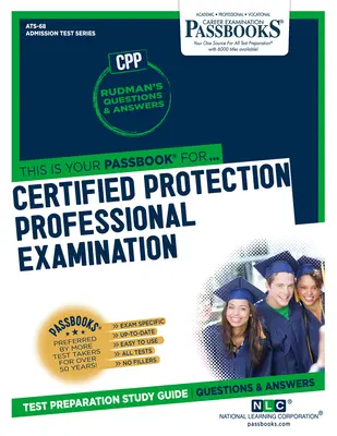 Zkouška pro certifikované profesionály v oblasti ochrany (CPP) - Certified Protection Professional Examination (CPP)