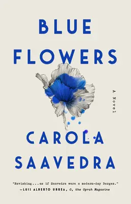Modré květiny - Blue Flowers