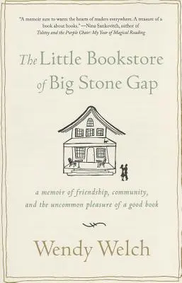 Malé knihkupectví Big Stone Gap - Little Bookstore of Big Stone Gap