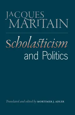 Scholastika a politika - Scholasticism and Politics