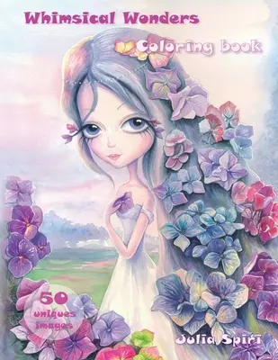 Rozmarné divy: Omalovánky - Whimsical Wonders: Coloring book
