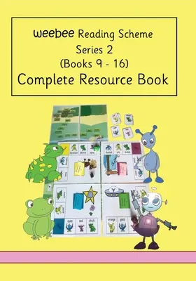 Kompletní zdrojová kniha weebee Čtecí schéma série 2 - Complete Resource Book weebee Reading Scheme Series 2