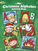 Moje vánoční abeceda Omalovánky - My Christmas Alphabet Coloring Book
