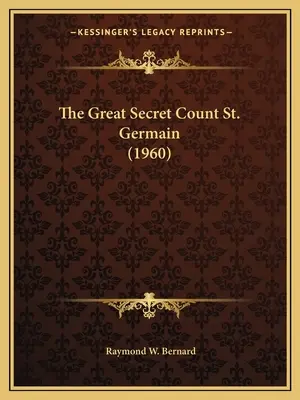Velké tajemství hraběte St. Germaina (1960) - The Great Secret Count St. Germain (1960)