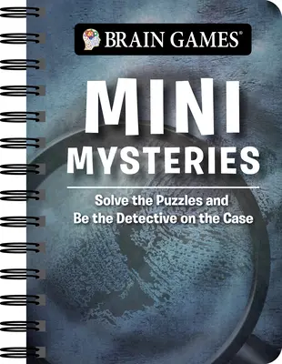 Hry pro mozek - minizáhady: Vyřešte hádanky a staňte se detektivem v případu. - Brain Games Mini Mysteries: Solve the Puzzles and Be the Detective on the Case
