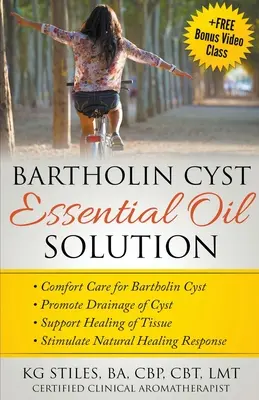 Řešení bartholinské cysty esenciálními oleji: Komfortní péče o Bartholinovu cystu, podpora odvodnění cysty, podpora hojení tkáně, stimulace přirozeného hojení - Bartholin Cyst Essential Oil Solution: Comfort Care for Bartholin Cyst, Promote Drainage of Cyst, Support Healing of Tissue, Stimulate Natural Healing