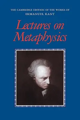 Přednášky o metafyzice - Lectures on Metaphysics