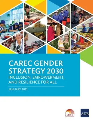 Strategie Carec pro rovnost žen a mužů do roku 2030 - Carec Gender Strategy 2030