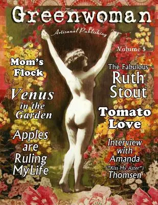 Zelená žena 5. díl: Ruth Stoutová - Greenwoman Volume 5: Ruth Stout