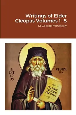 Spisy staršího Kleofáše Svazky 1 -5 - Writings of Elder Cleopas Volumes 1 -5