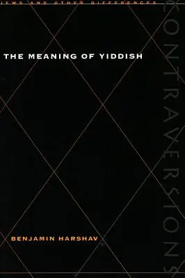 Význam jidiš - Meaning of Yiddish