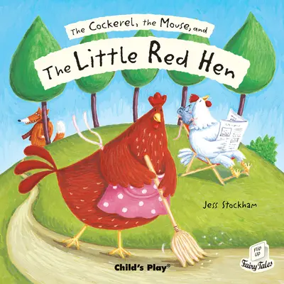 Kohoutek, myška a červená slepička - The Cockerel, the Mouse and the Little Red Hen