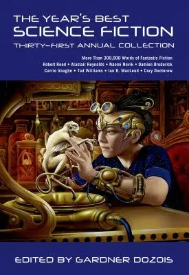 Nejlepší science fiction roku: Třicátá první výroční sbírka - The Year's Best Science Fiction: Thirty-First Annual Collection