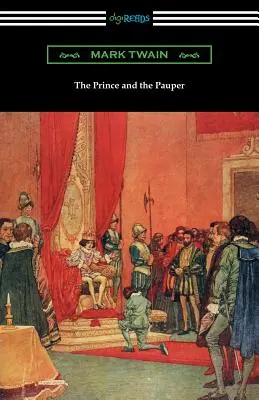 Princ a chuďas (ilustroval Franklin Booth) - The Prince and the Pauper (Illustrated by Franklin Booth)