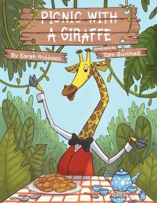 Piknik s žirafou - Picnic with a Giraffe