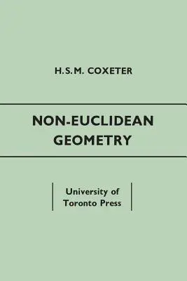 Neeuklidovská geometrie: Páté vydání - Non-Euclidean Geometry: Fifth Edition