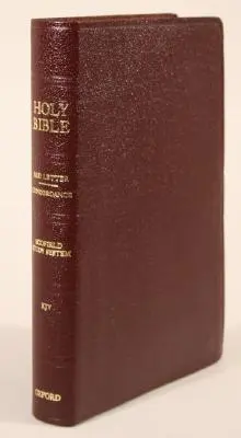 Stará Scofieldova studijní bible-KJV-Classic - Old Scofield Study Bible-KJV-Classic