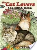 Omalovánky pro milovníky koček - The Cat Lovers' Coloring Book