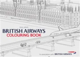 Omalovánky British Airways - British Airways Colouring Book